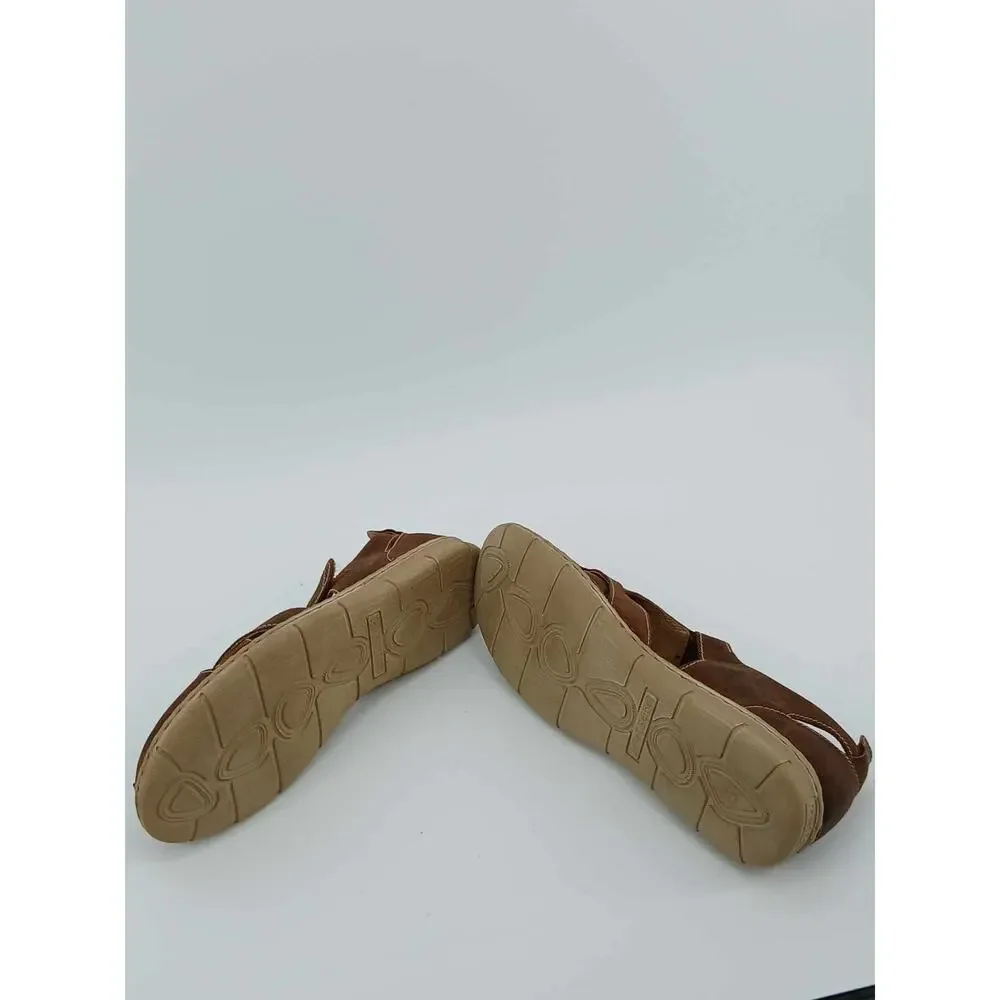 Leather closed-toe sandal, Josef Seibel Rosalie 29